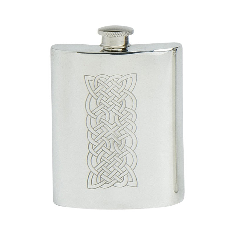 Celtic Rope Hip Flask