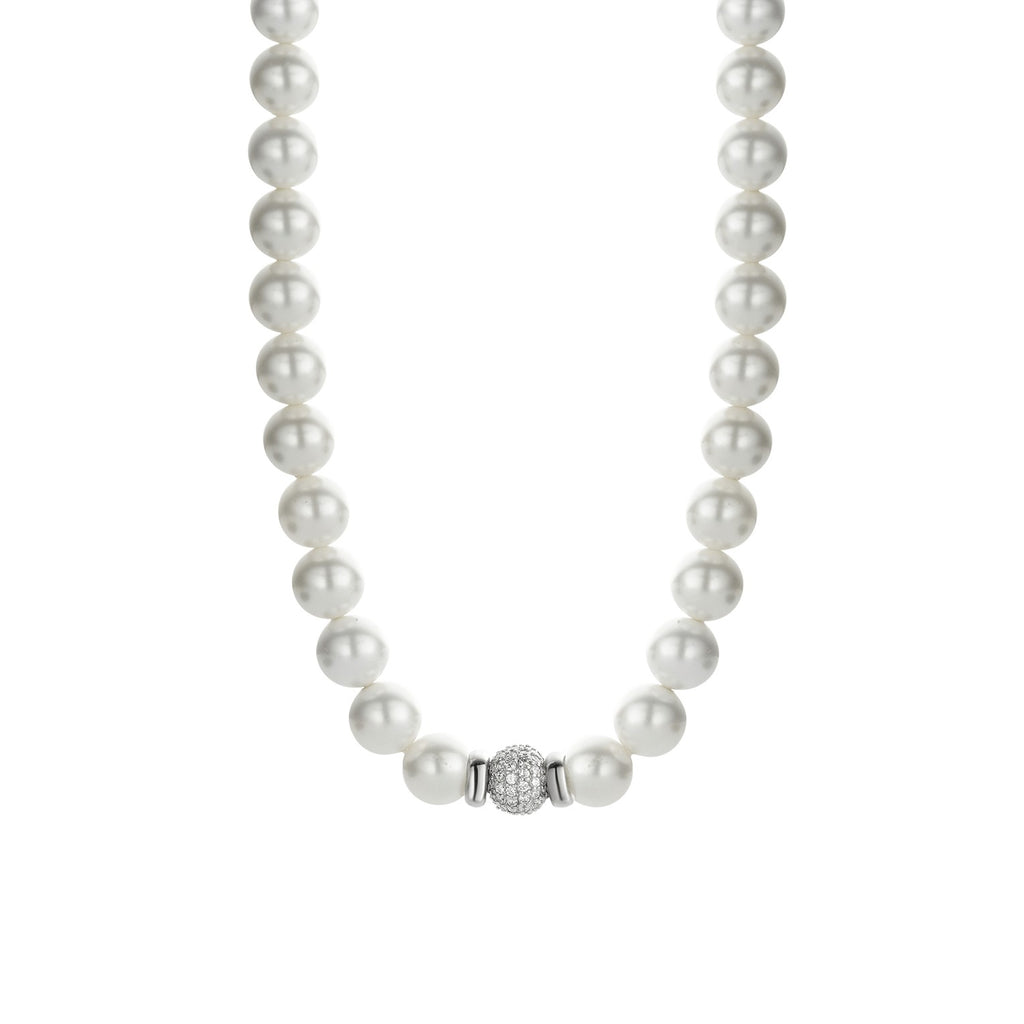Ti Sento Pearl Necklet