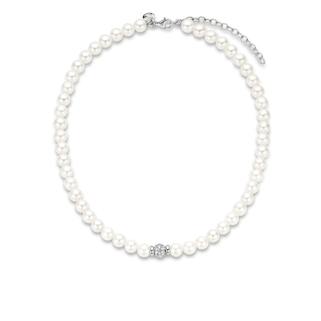 Ti Sento Pearl Necklet