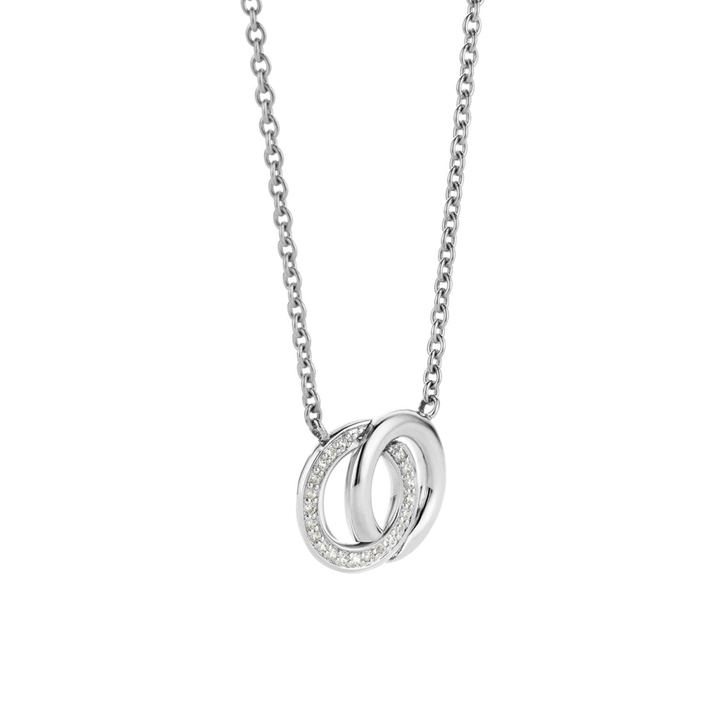 Ti Sento Silver Necklace