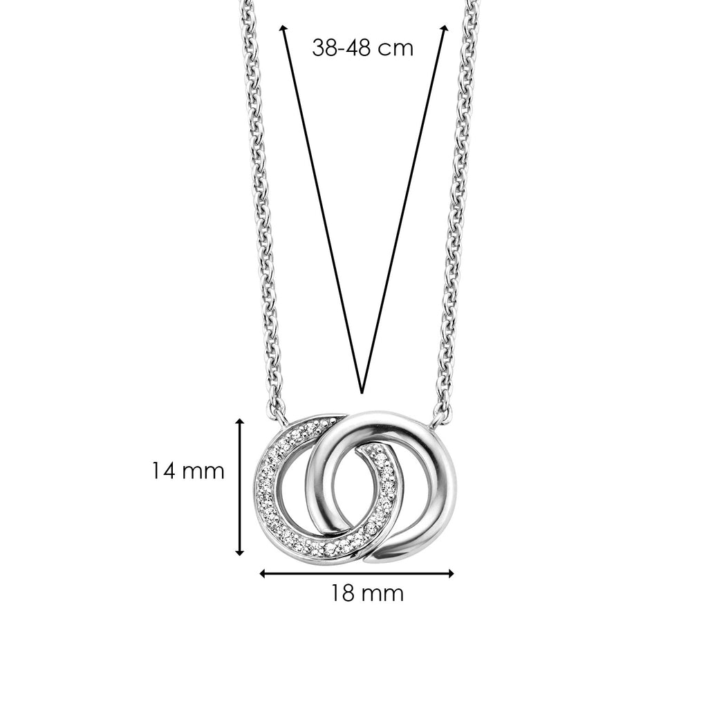 Ti Sento Silver Necklace
