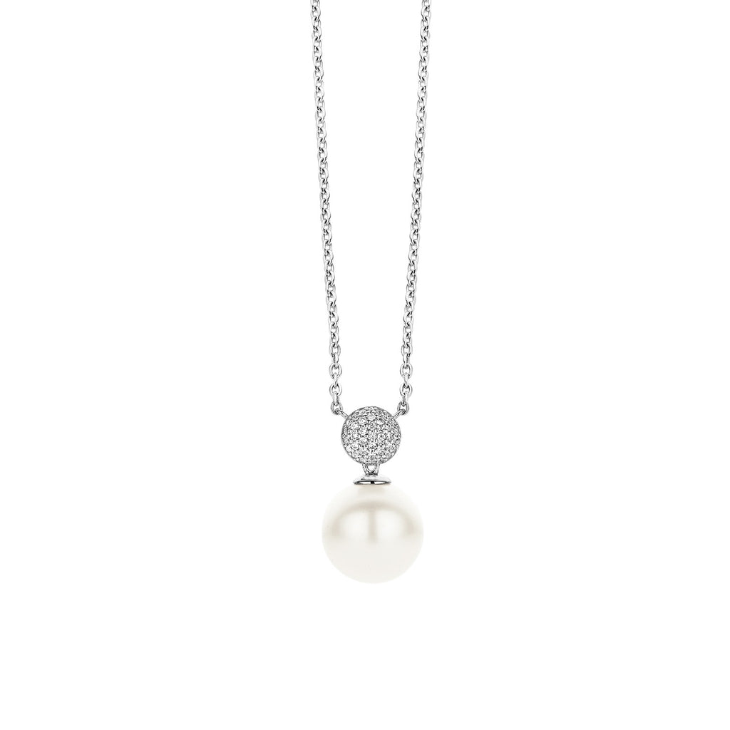 Ti Sento Pearl Necklace