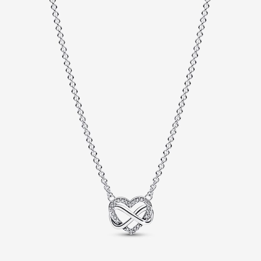 Pandora Infinity Heart Necklace