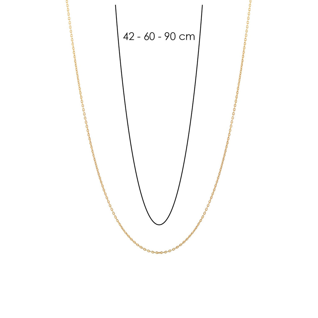 Ti Sento Yellow Gold Plated Necklace