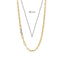 Ti Sento Yellow Gold Plated Necklace