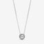 Pandora Round Sparkle Halo necklace