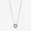 Pandora Round Sparkle Halo necklace