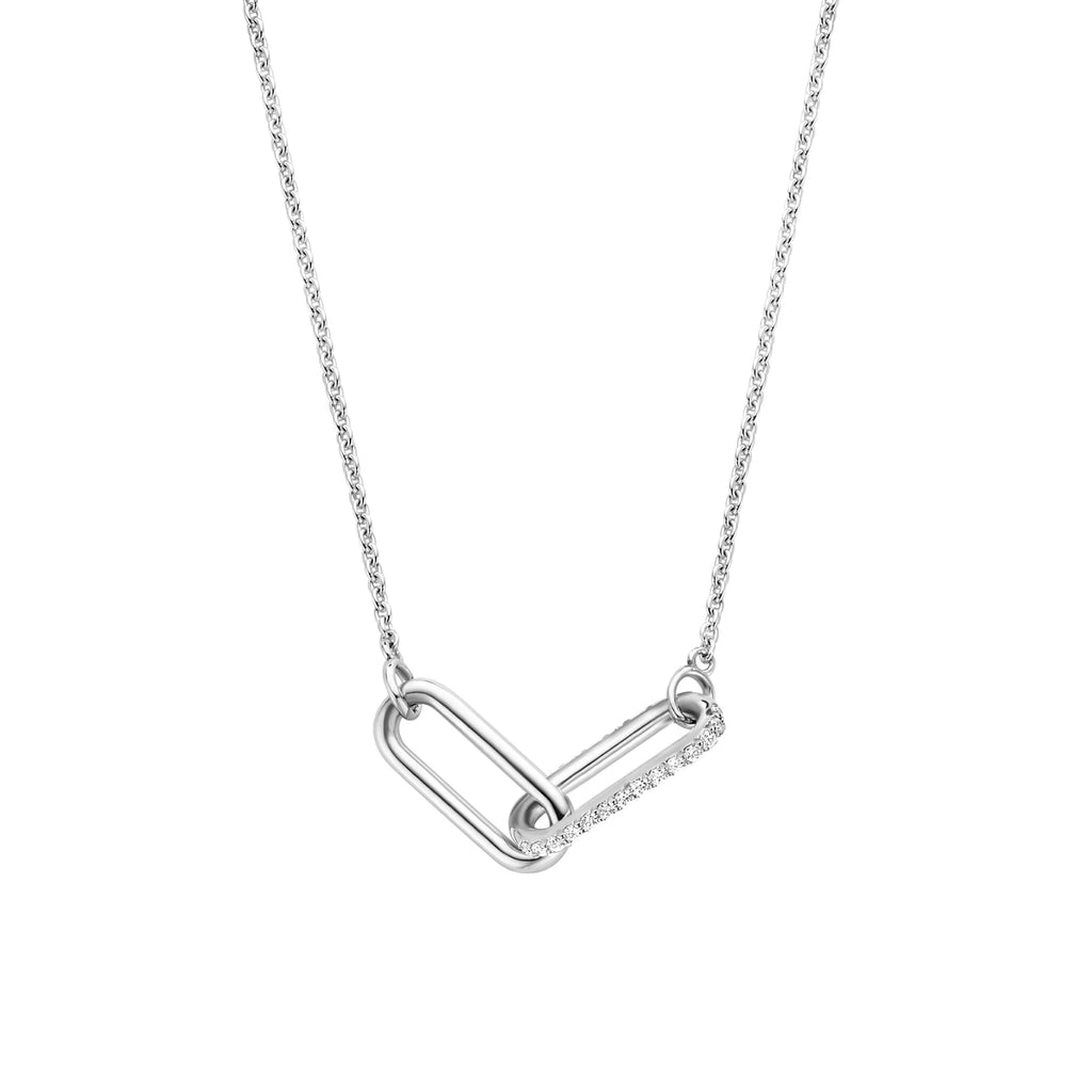 Ti Sento Silver Necklace