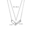 Ti Sento Silver Necklace