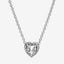 Pandora Elevated Heart Necklace