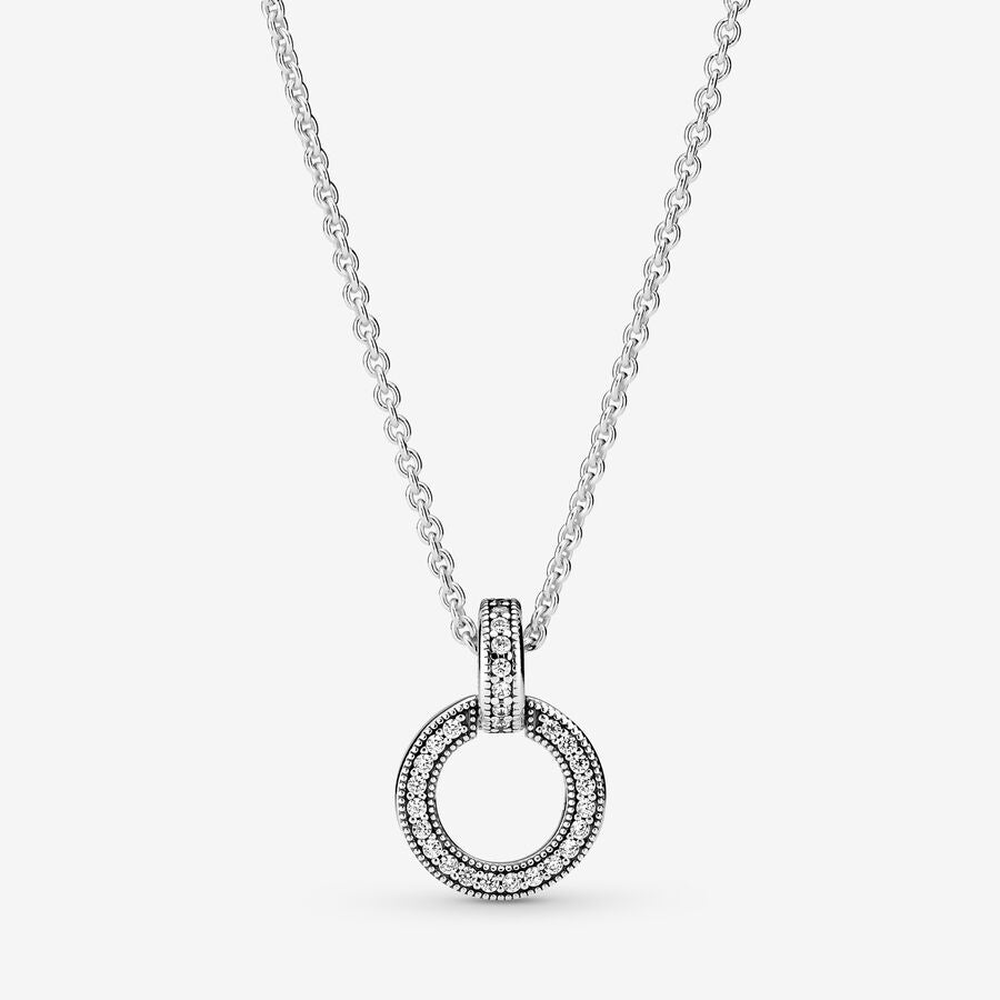 Pandora Double Circle Pendant