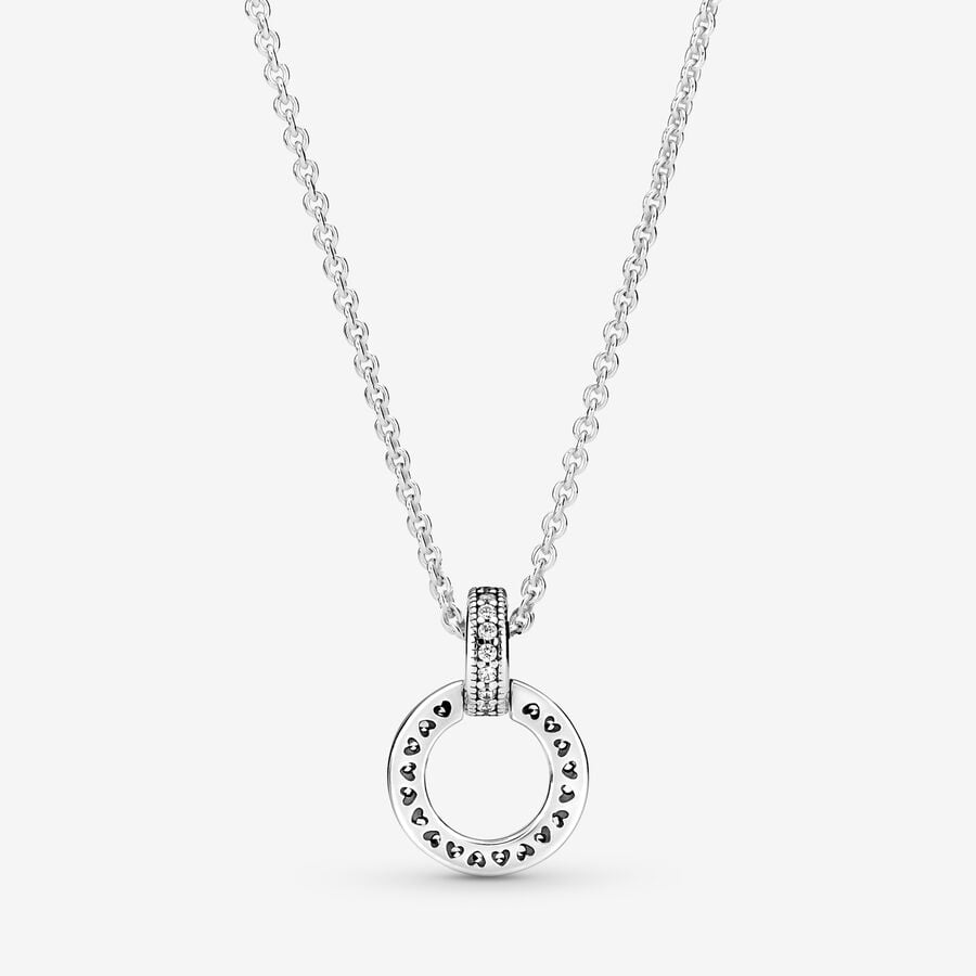Pandora Double Circle Pendant