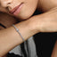 Pandora Sparkling Halo Tennis Bracelet