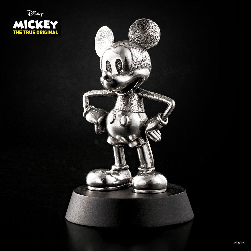 Steamboat Willie Mickey Figurine