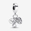 Pandora Infinity Family Triple Drop Charm