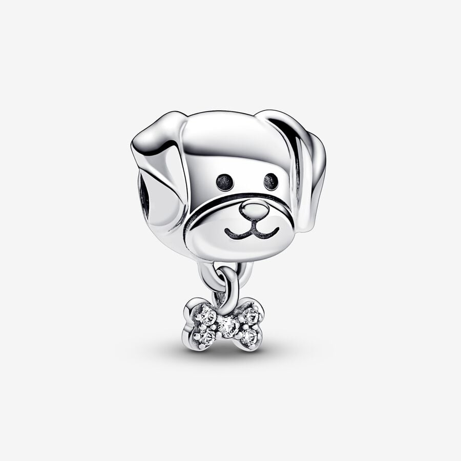 Pandora Dog & Bow Charm