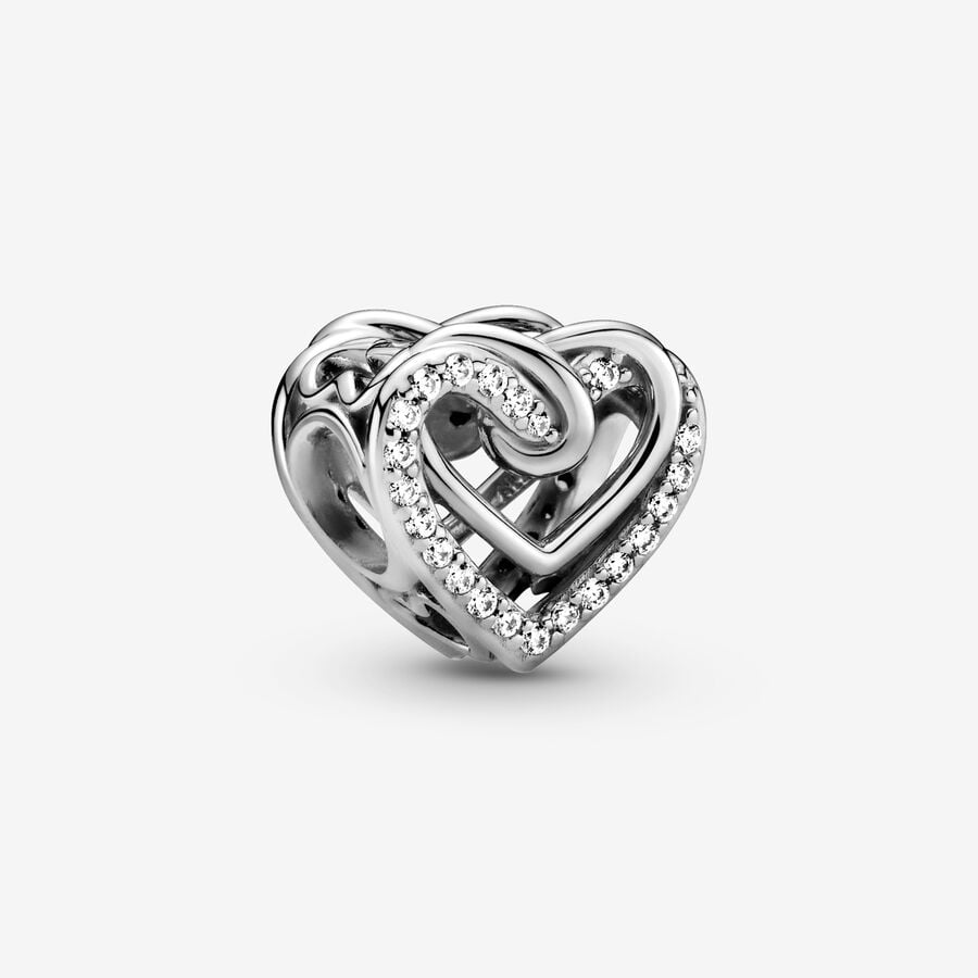 Pandora Sparkling Entwined Hearts