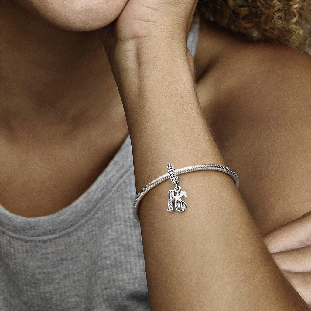 Pandora 16 years of love Charm