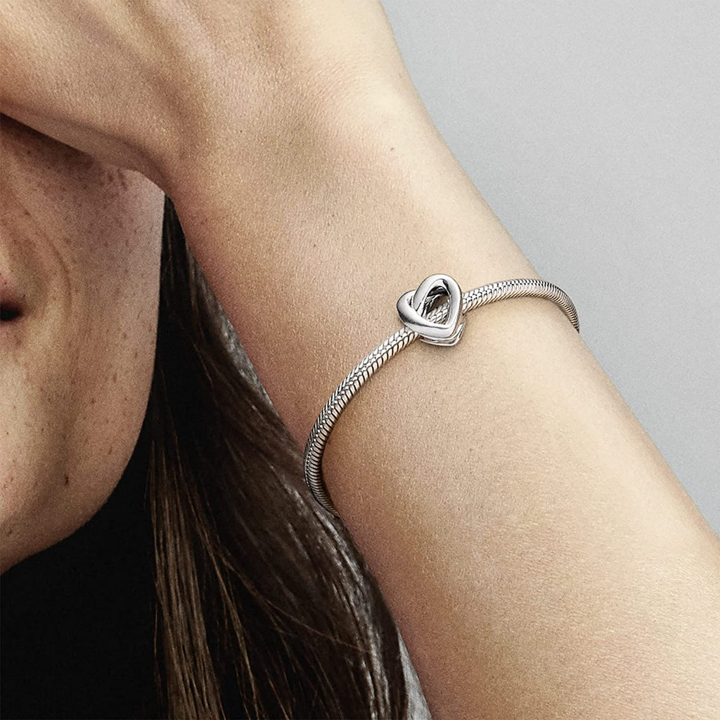 Pandora Knotted Heart Charm