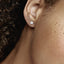 Pandora Sparkling Star Stud Earrings
