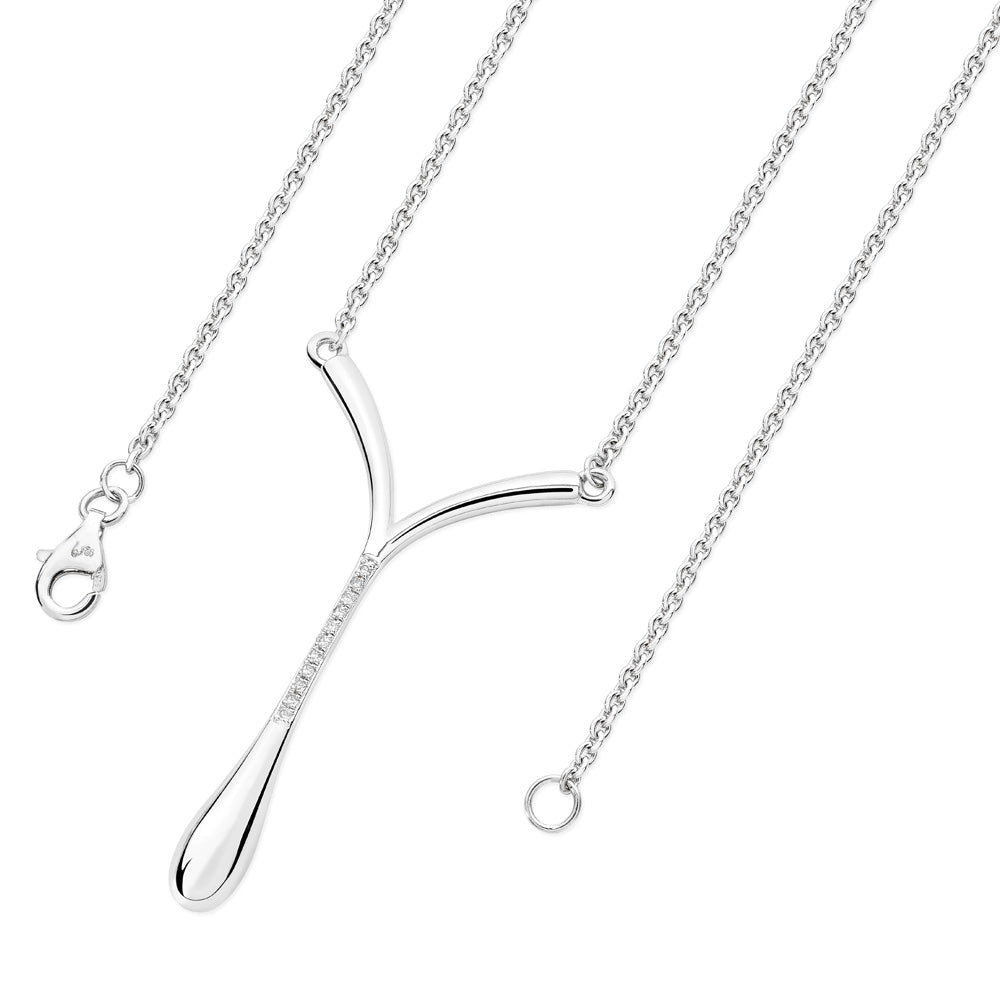 Lucy Quatermaine Diamond Necklet