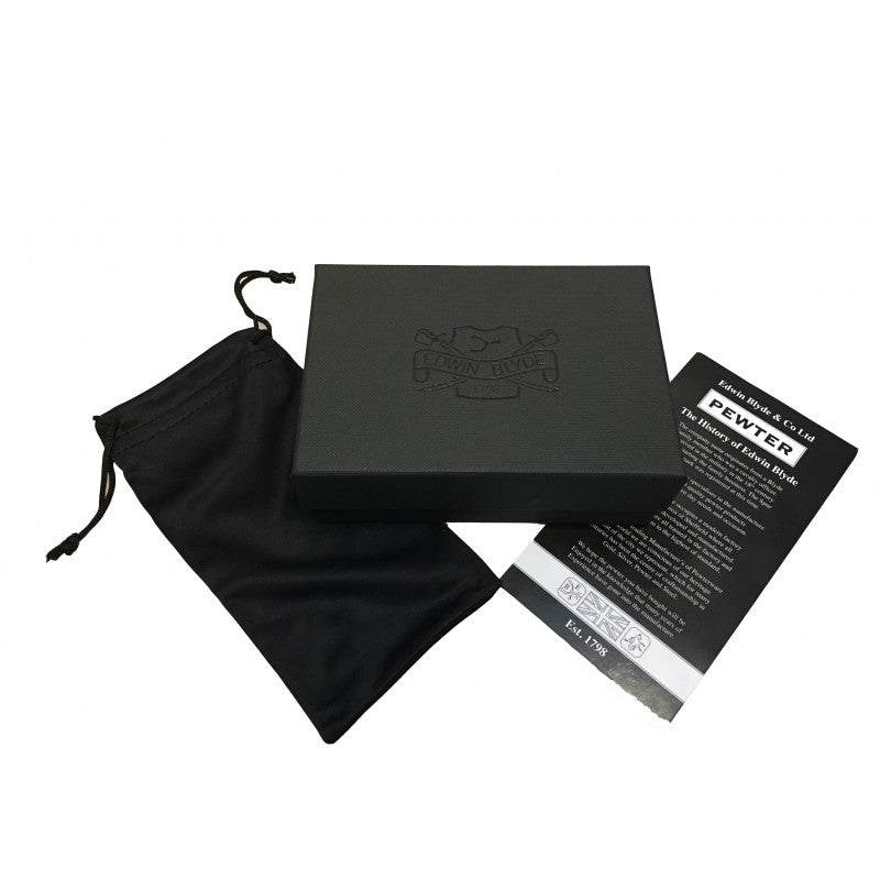 Celtic Rope Hip Flask