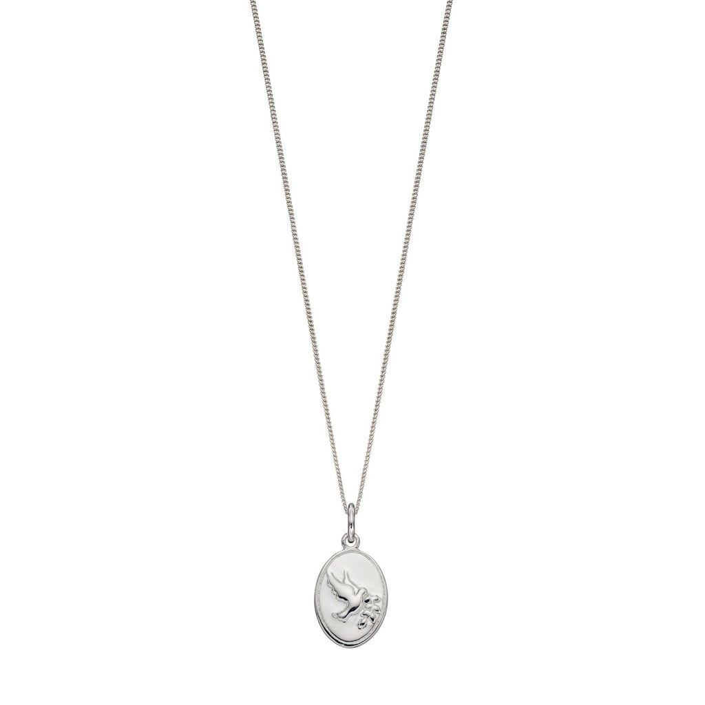 Silver Dove Pendant