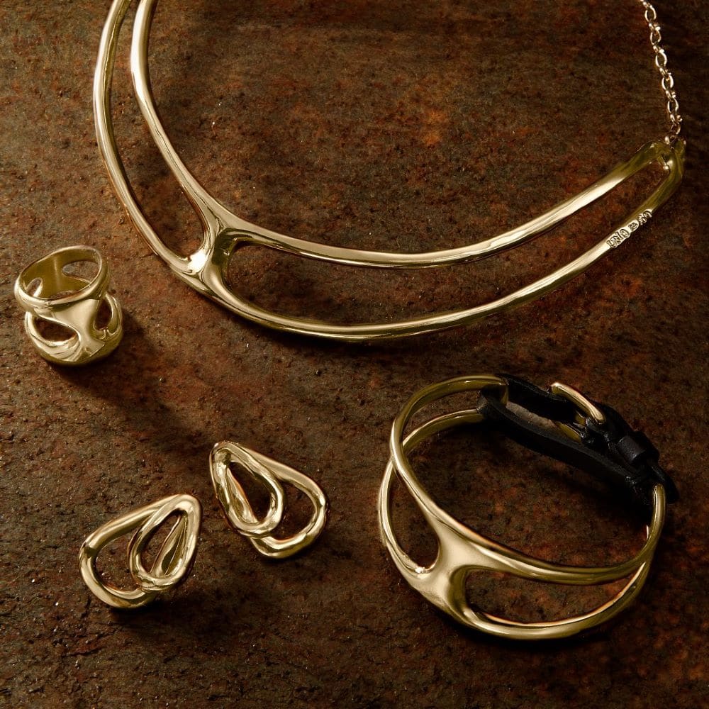 UNOde50 Connected Earrings