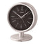 Seiko Silver Tone Round Quartz Mantel Clock