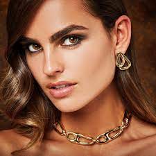 UNOde50 Connected Earrings