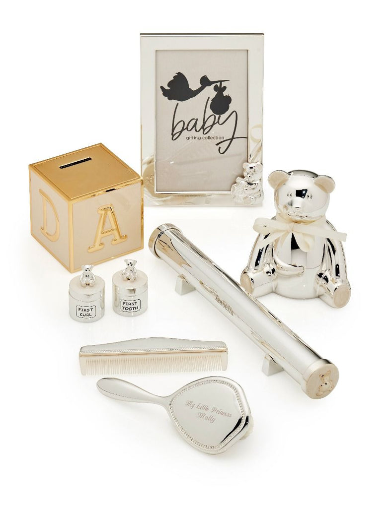 Silver Plated Money Box