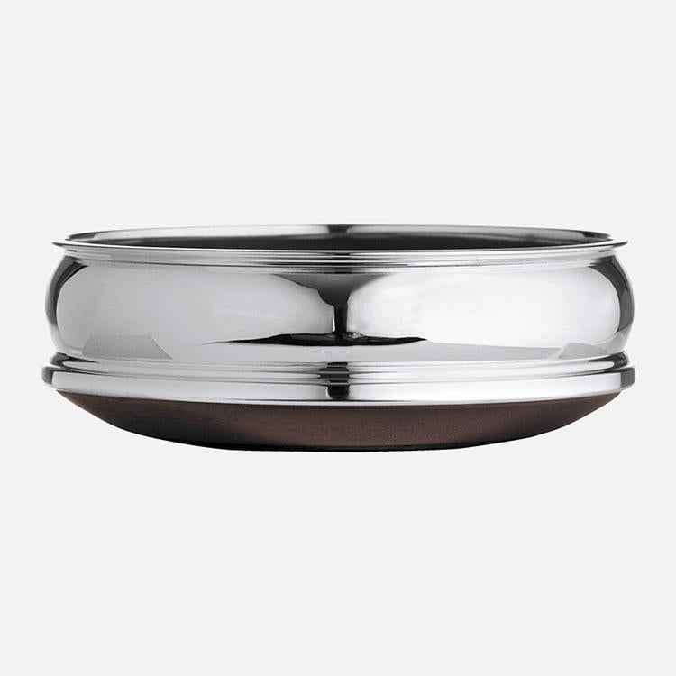 Barrel Bottle Coaster - Sterling Silver