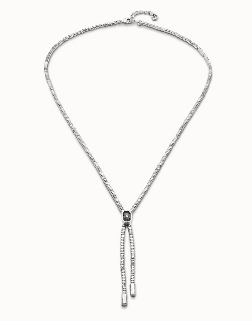 UNOde50 Long Whip Cobra Necklace