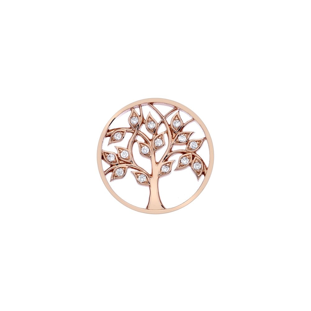Emozioni Balance and Harmony Rose Gold Plated Coin