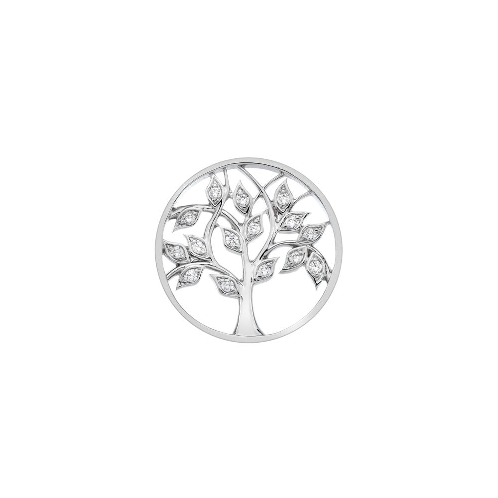 Emozioni Balance and Harmony Silver Plated Coin