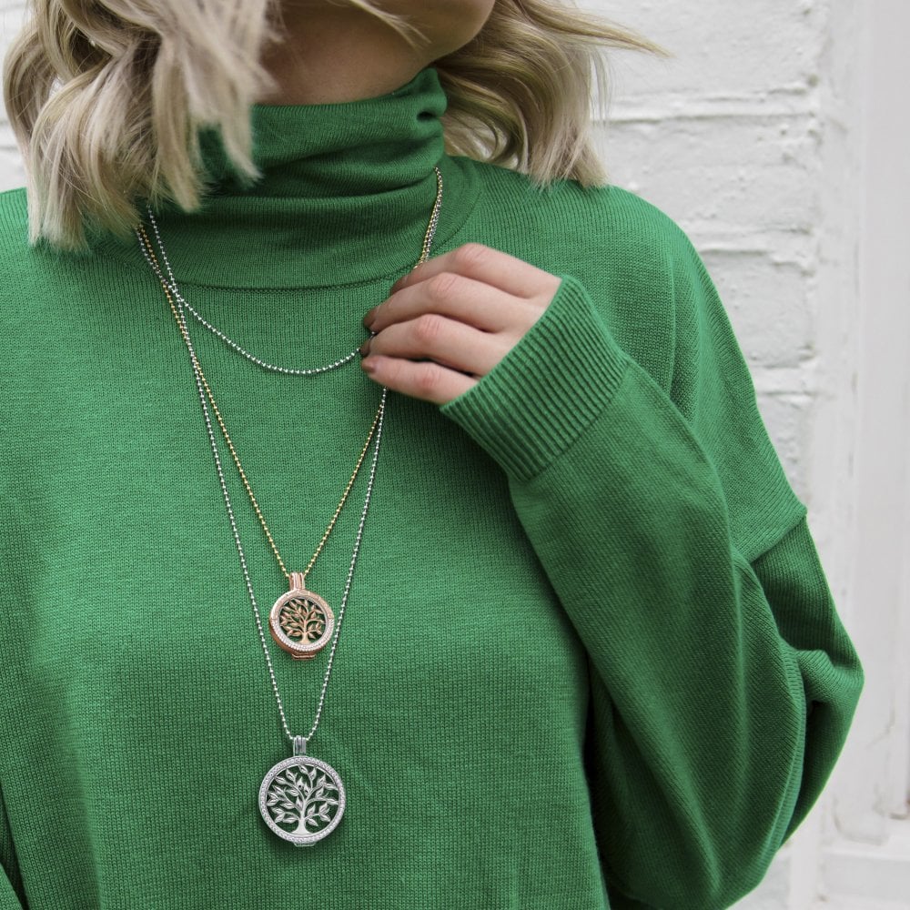 Emozioni Balance & Harmony Coin - Rose Gold Plate