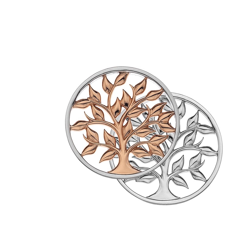 Emozioni Balance & Harmony Coin - Rose Gold Plate