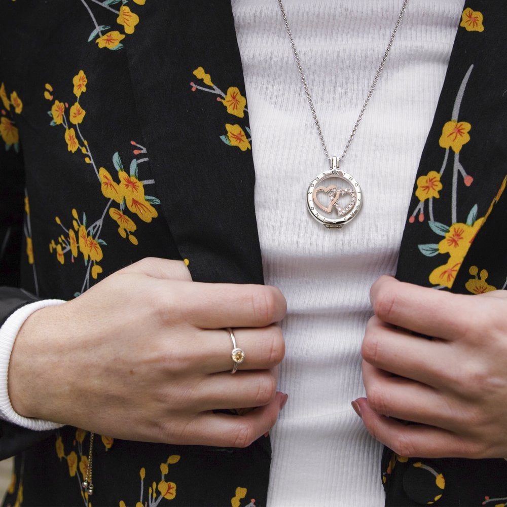 Emozioni Companionship Rose Gold Plated Coin