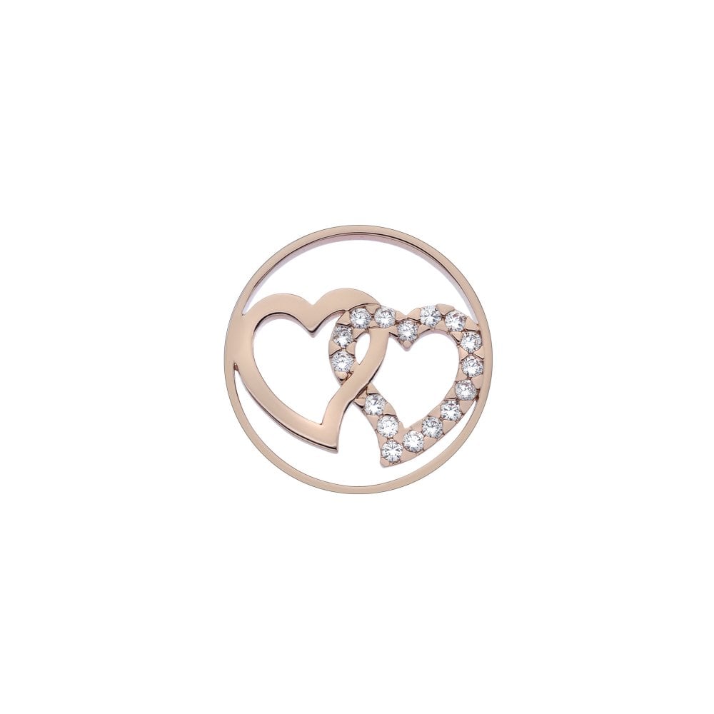 Emozioni Companionship Rose Gold Plated Coin