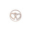 Emozioni Companionship Rose Gold Plated Coin
