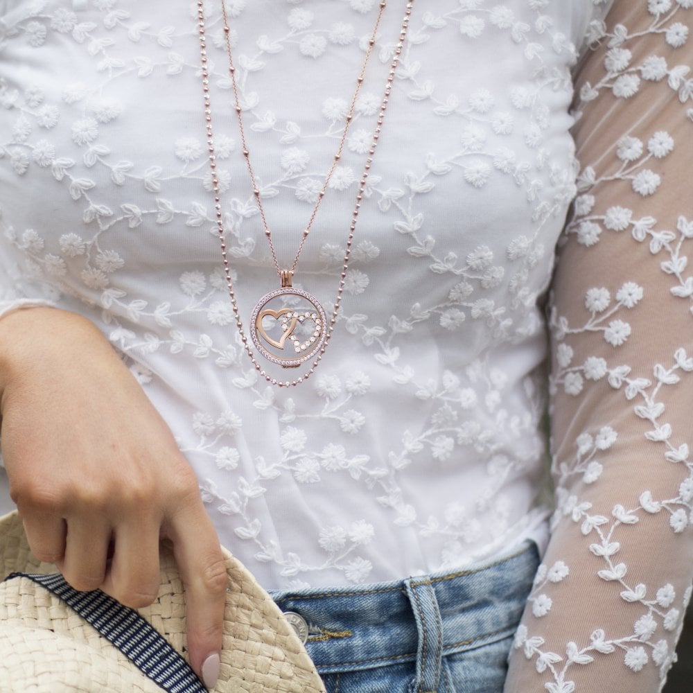 Emozioni Companionship Rose Gold Plated Coin