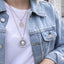 Emozioni Devotion Layer Pendant - Rose Gold Plated