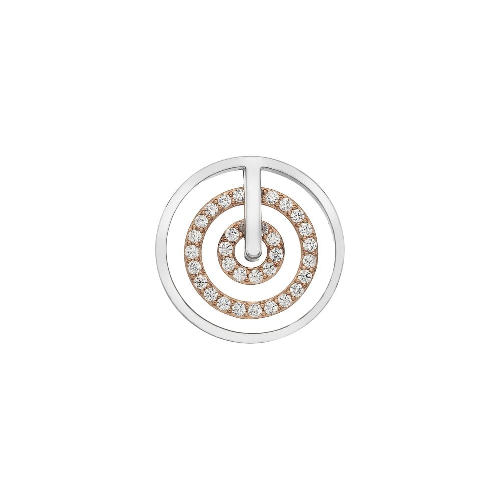 Emozioni Entro Coin - Rose Gold Plated