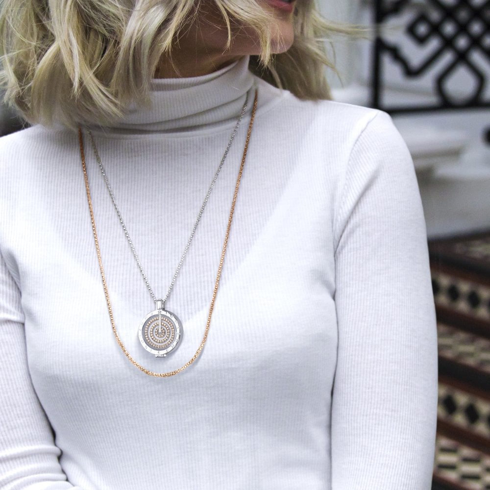 Emozioni Entro Coin - Rose Gold Plated