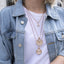 Emozioni Eternity and Empowerment Rose Gold Plated Coin