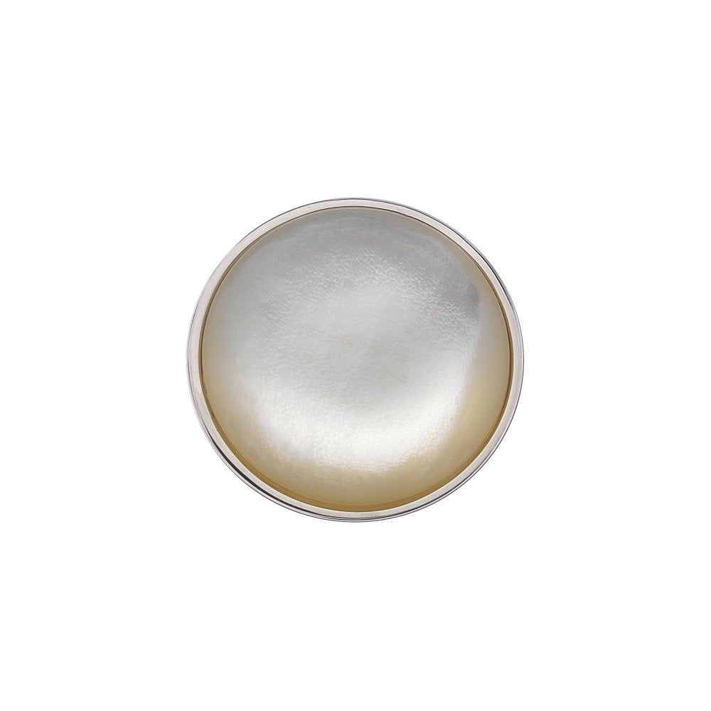 Emozioni Innocence White Mother of Pearl Coin