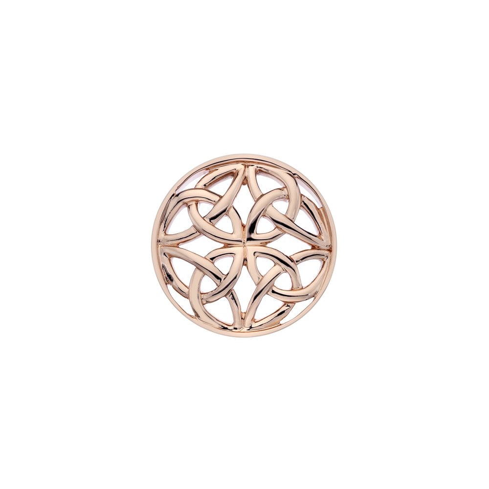 Emozioni Kindness and Wisdom Rose Gold Plated Coin