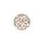 Emozioni Kindness and Wisdom Rose Gold Plated Coin