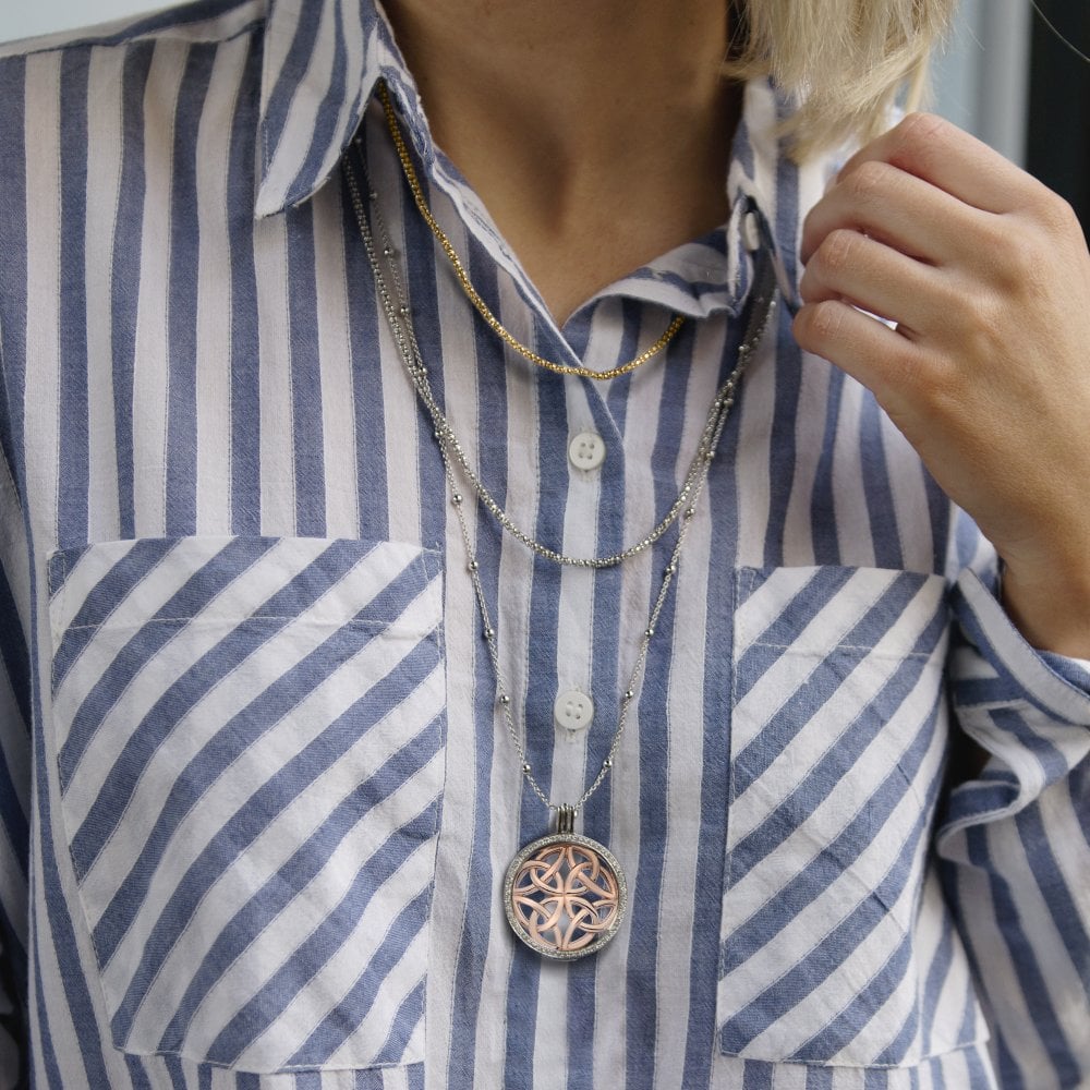 Emozioni Kindness and Wisdom Rose Gold Plated Coin
