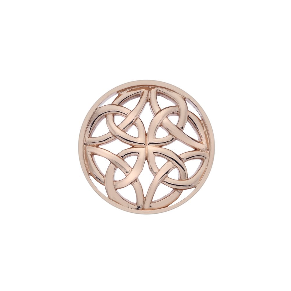 Emozioni Kindness and Wisdom Rose Gold Plated Coin
